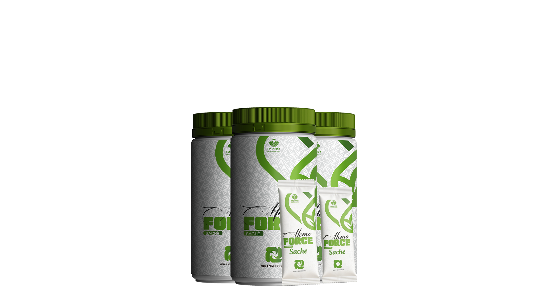 Kit 1 pote MemoForce